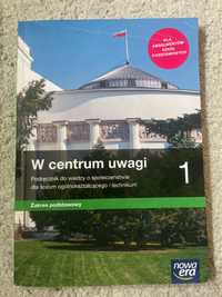 W centrum uwagi 1 zakres podstawowy