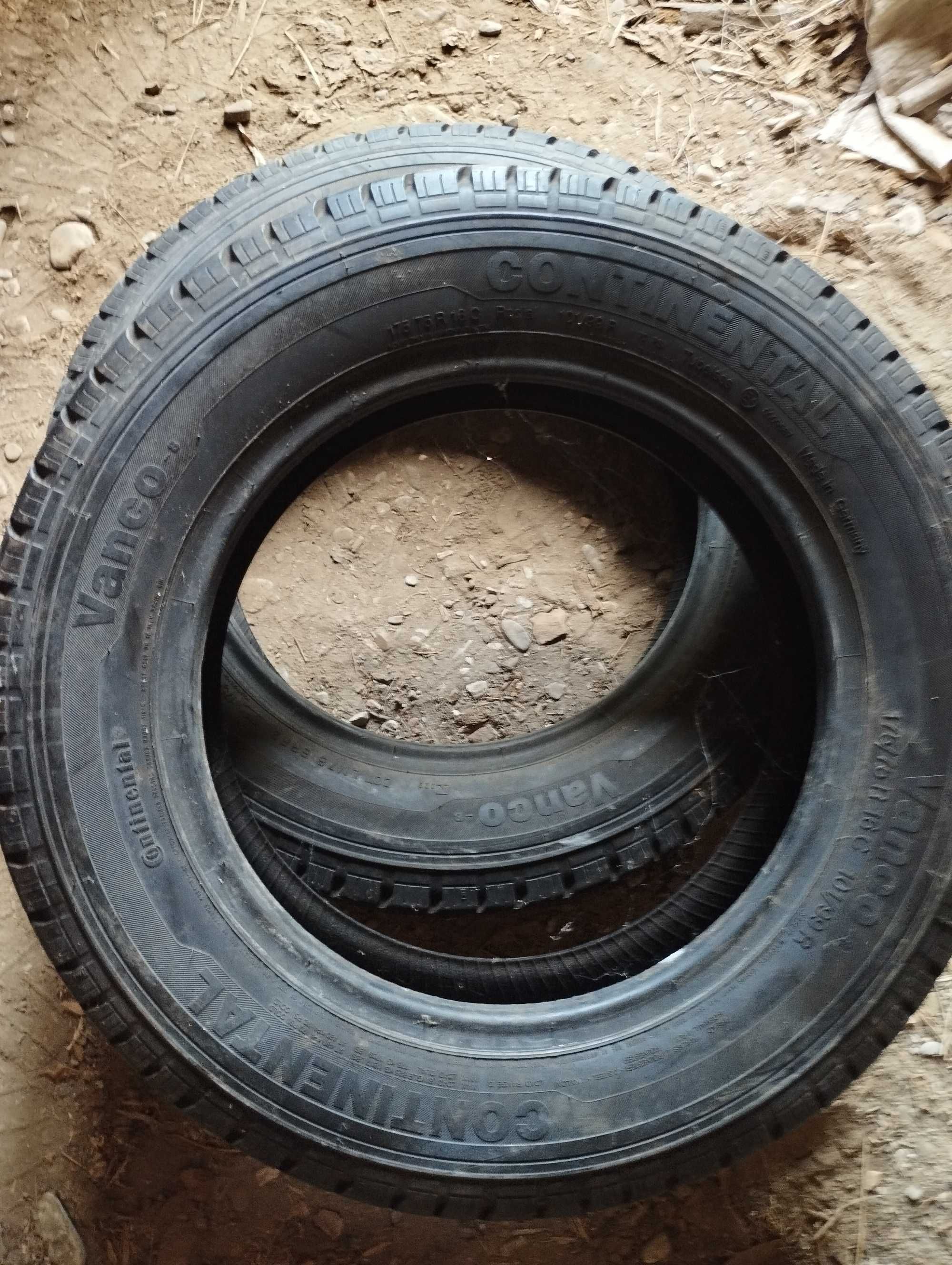 Шини Continental Vanco б/у 175/75 R16