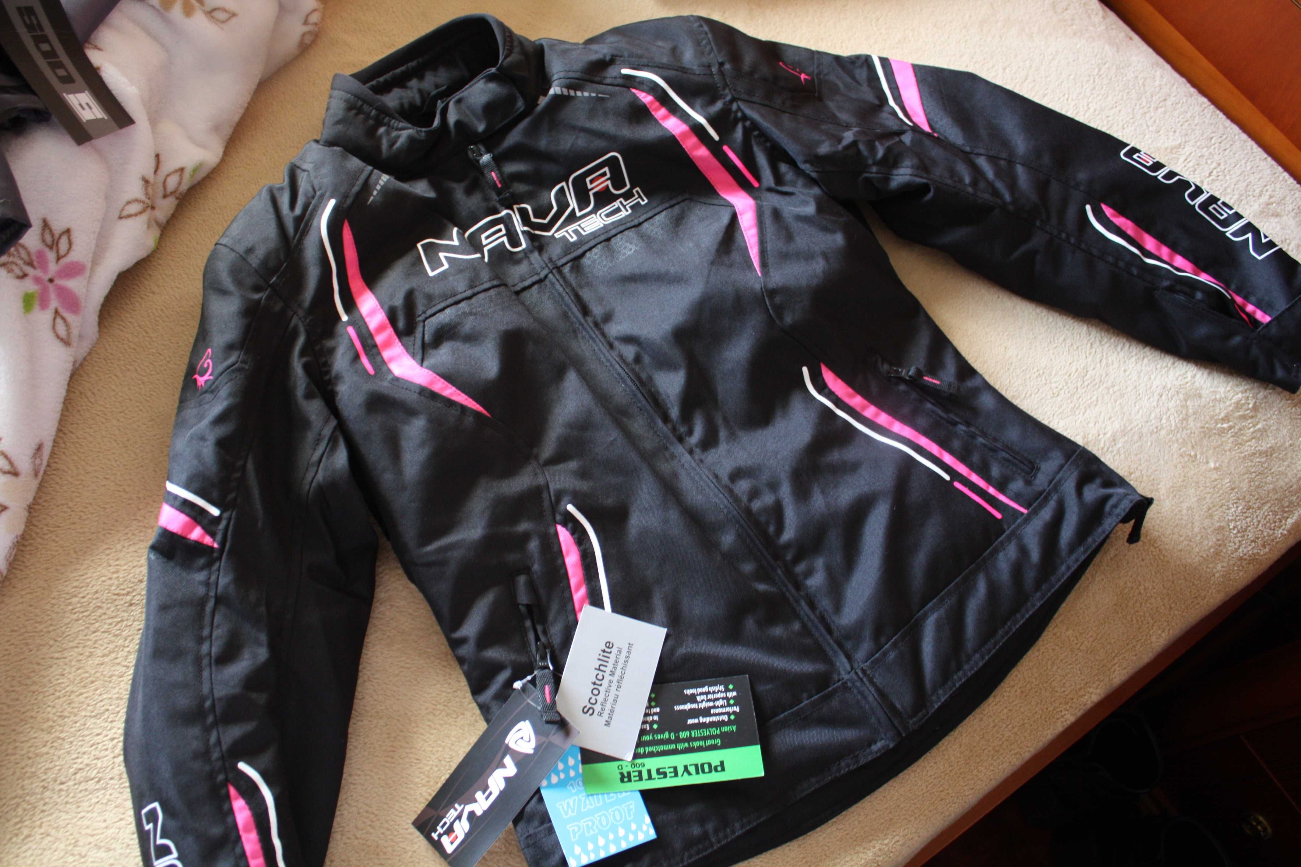Casaco Motard - Nava Tech Princess