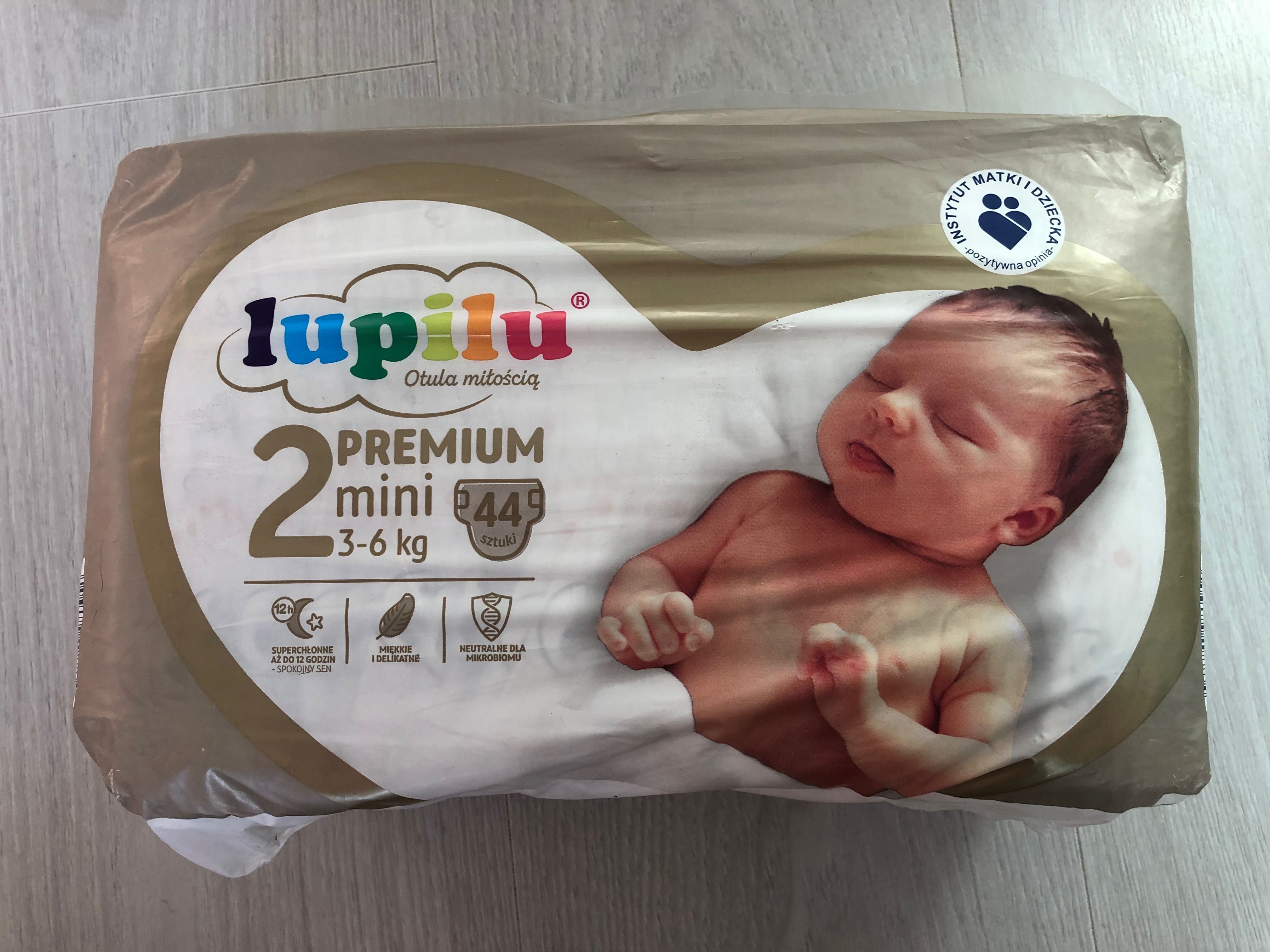 Памперси Підгузки Lupilu premium  розмір 2