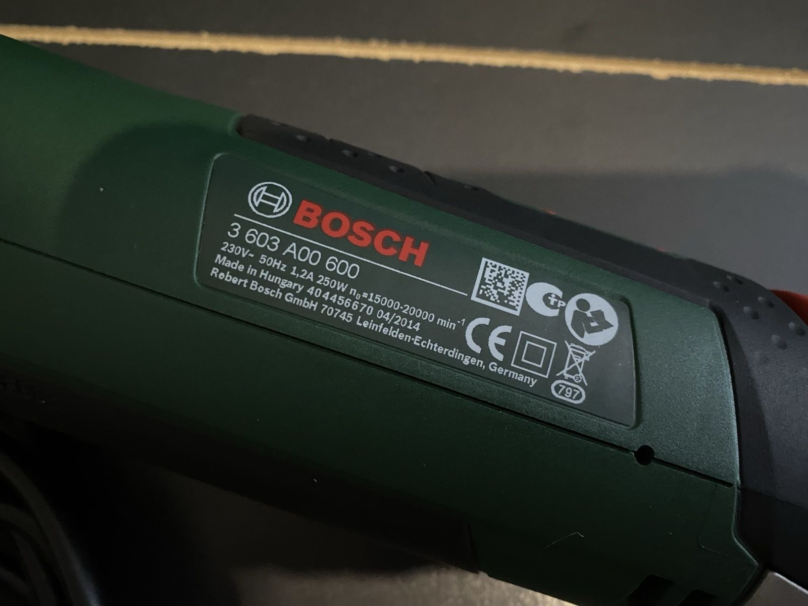 Венгрия ! Реноватор Bosch PMF 250 CES Багатофункціональний інструмент
