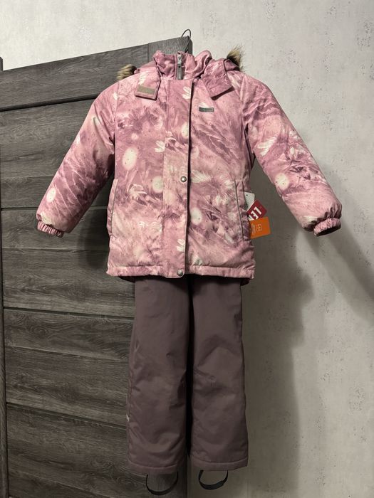 Зимовий комплект комбінезон Lenne