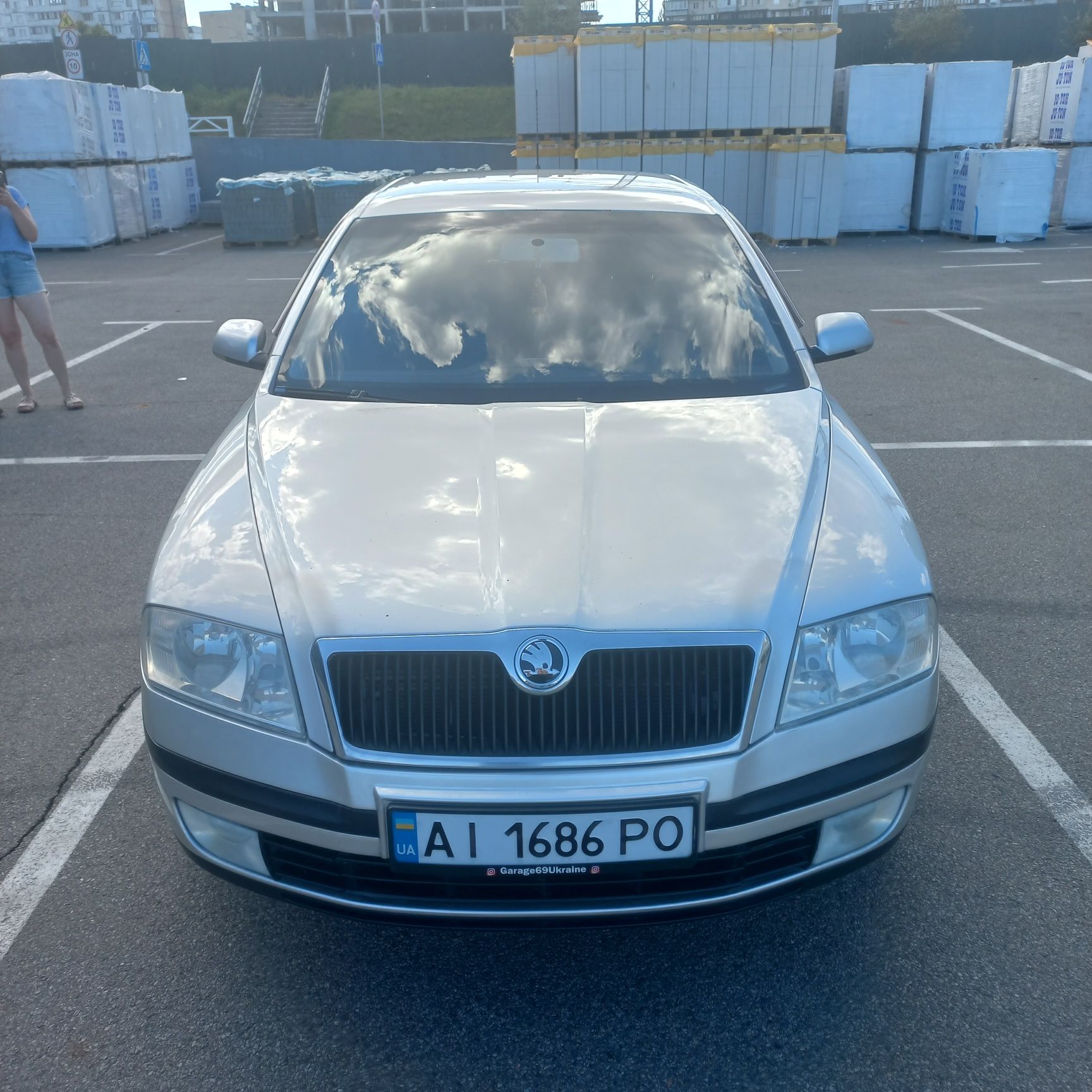 Шкода А5 Skoda A5, 2007 р.в 1.6 mpi