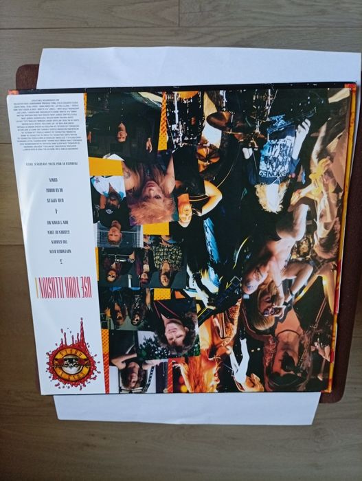 Płyty winylowe Guns N Roses