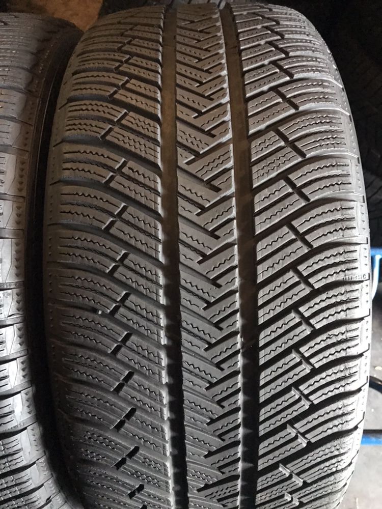 295/35/20+255/40/20 R20 Michelin Pilot Alpin PA4 4шт зима