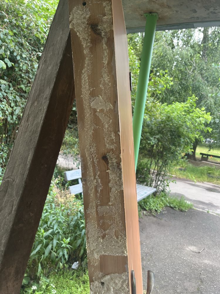Продам двері з ДВП