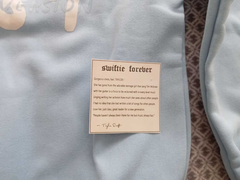 Sweatshirt Taylor Swift 1989