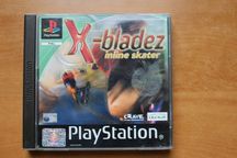 Gra X-bladez Unikat ps1,psx,ps one