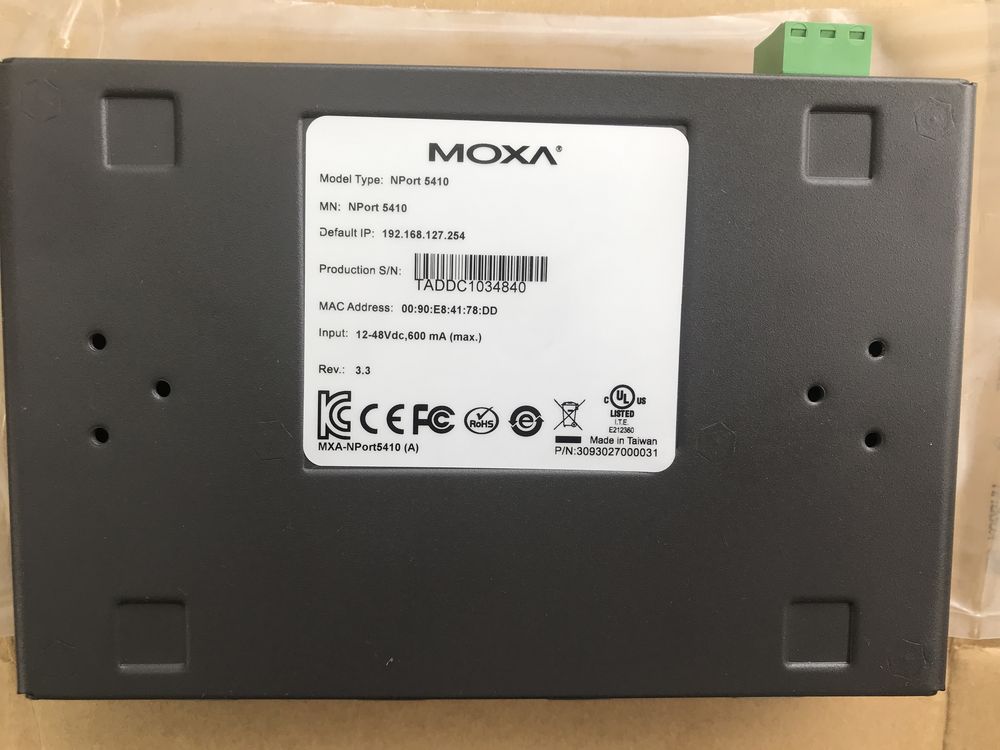 Продам MOXA NPort 5410 V3.3