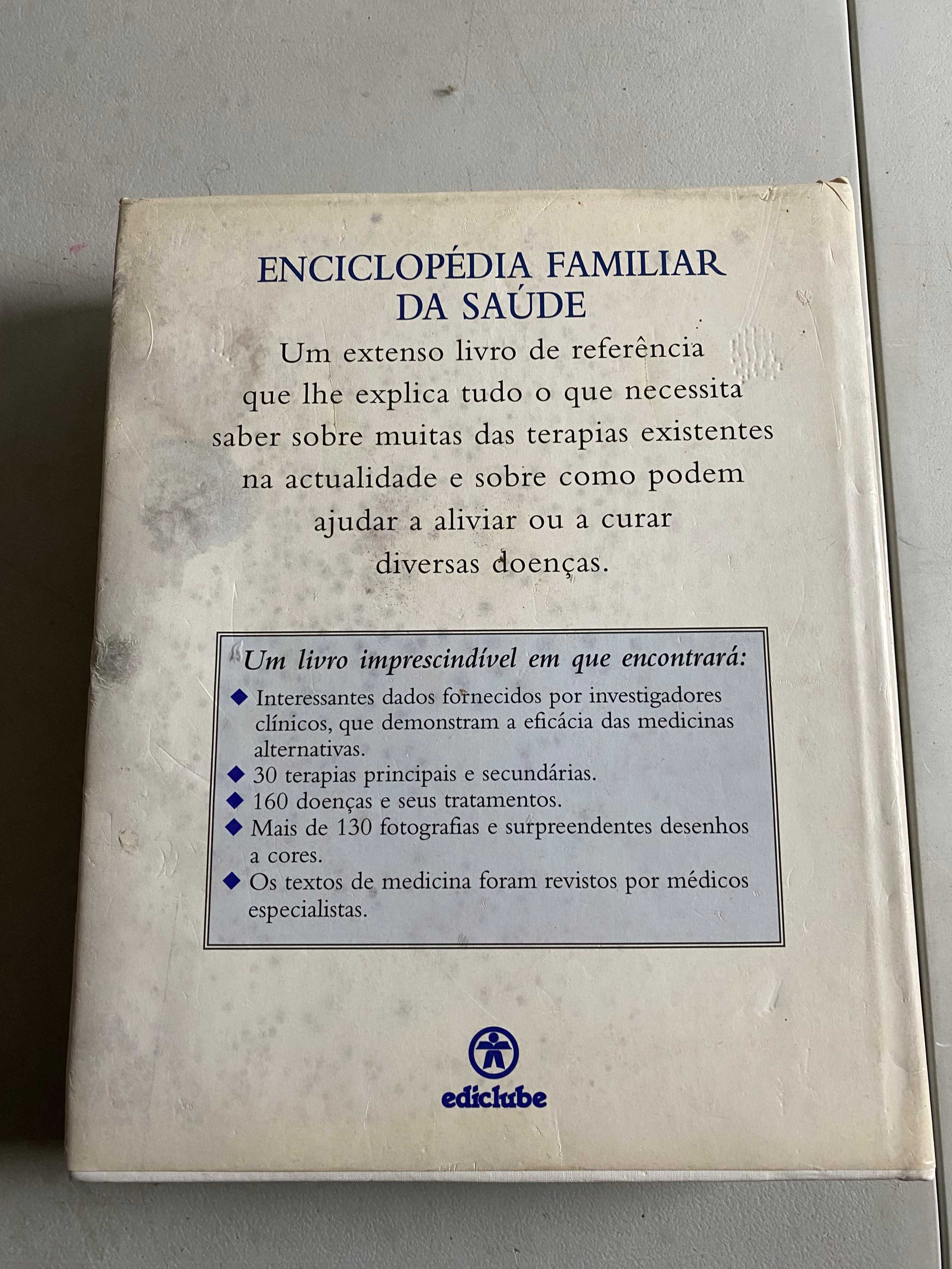 Livro Pa-4 - nikki bradford- enciclopédia familiar da saúde