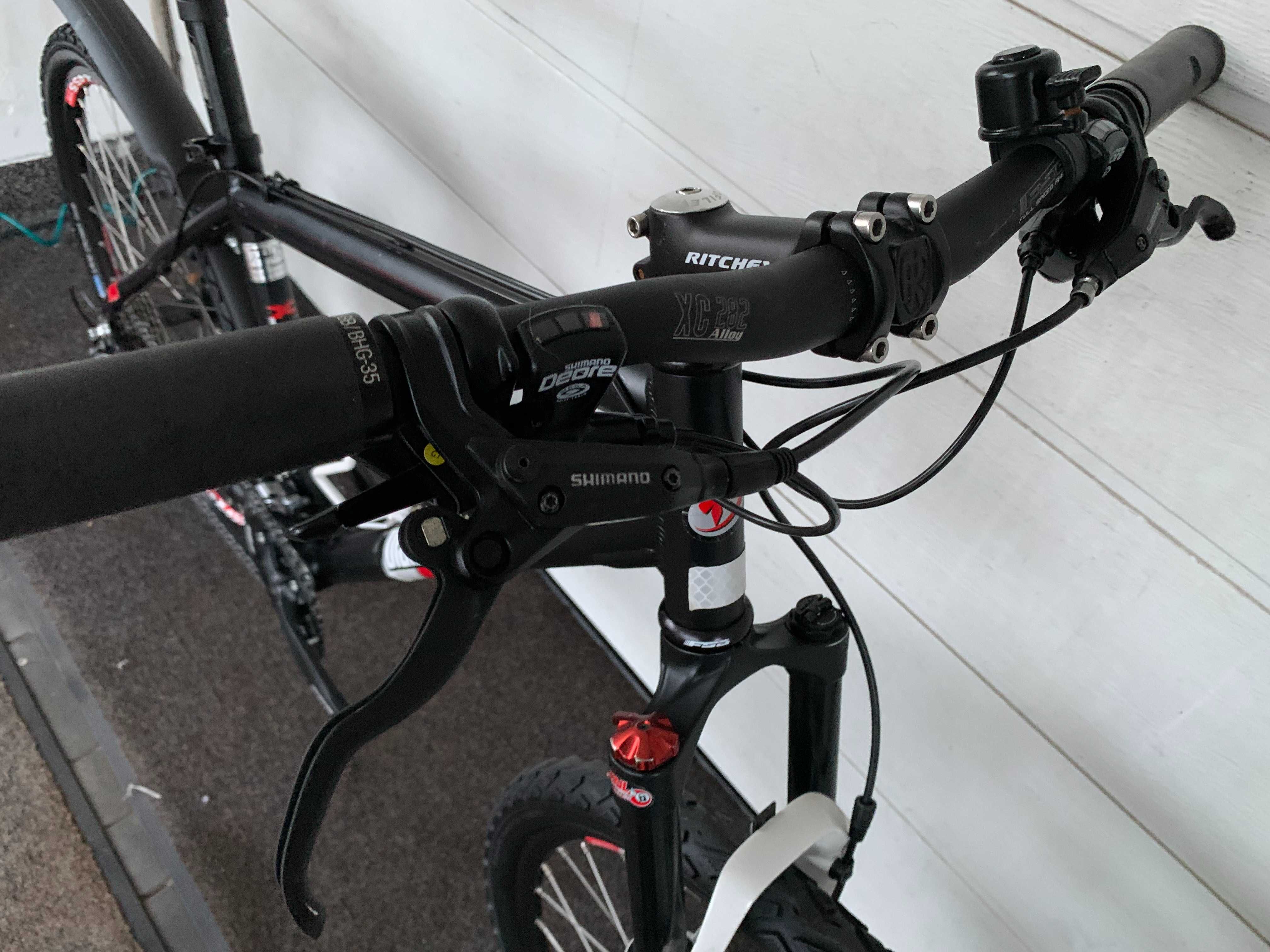 Rower DiamonBack Shiamano SLX Hydrauliczne hamulce Super Stan