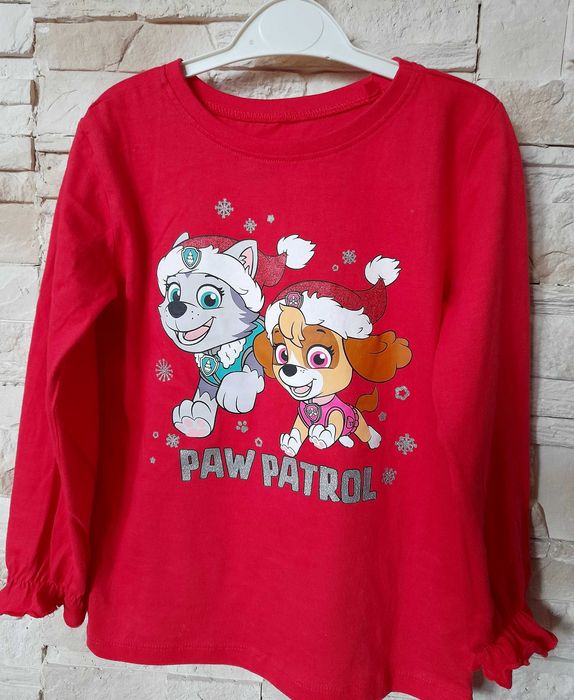 Bluzka świąteczna roz. 122