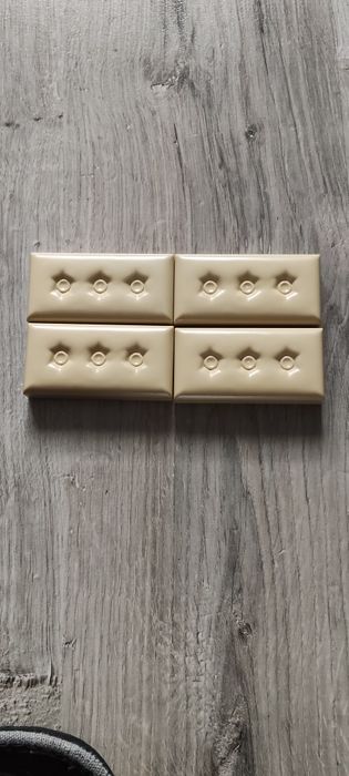LEGO Duplo Kanapa,Sofa kremowa. Cena za sztukę