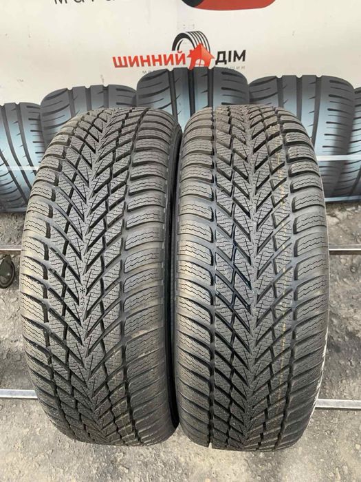 Шини нові 205/60 R16 пара Nokian 2023р зима