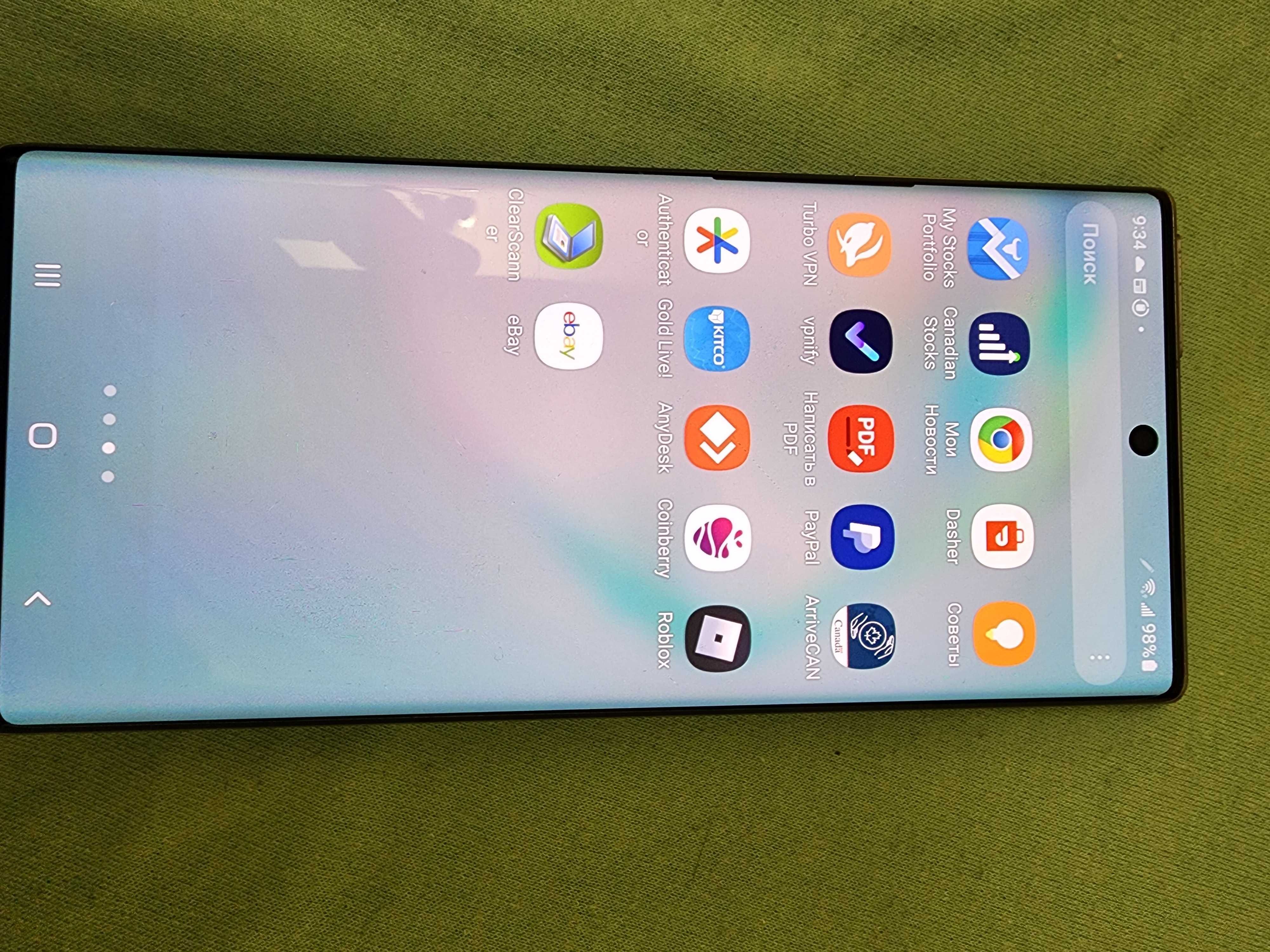 Смартфон Samsung Galaxy Note 10+
