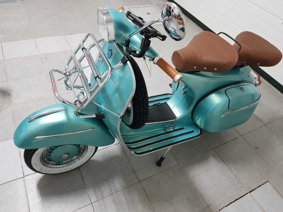 Atenção colecionadores de Vespas clássicas-Pérola para a vossa coleção
