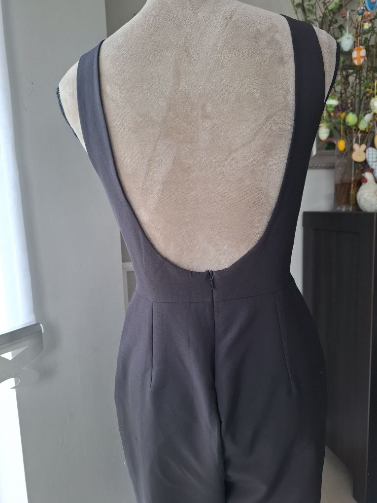Czarny kombinezon Asos toz.38 M