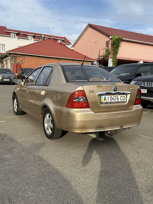 Geely  CK-2  2011  1.5 газ/бенз