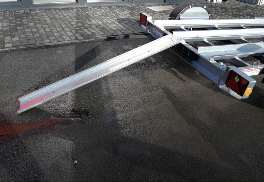 Przyczepa przyczepka motocyklowa na 3 motocykle motocykl wynajem