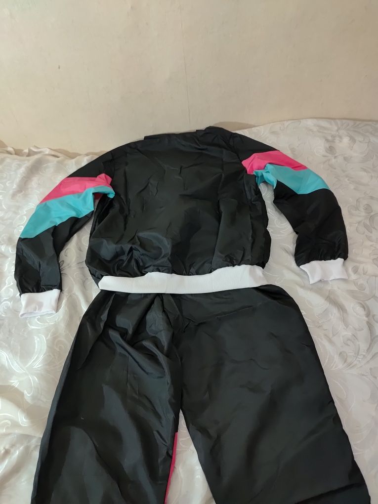 Strój przebranie dresiarz lata 80/90 dres dresiara rozmiar S do L