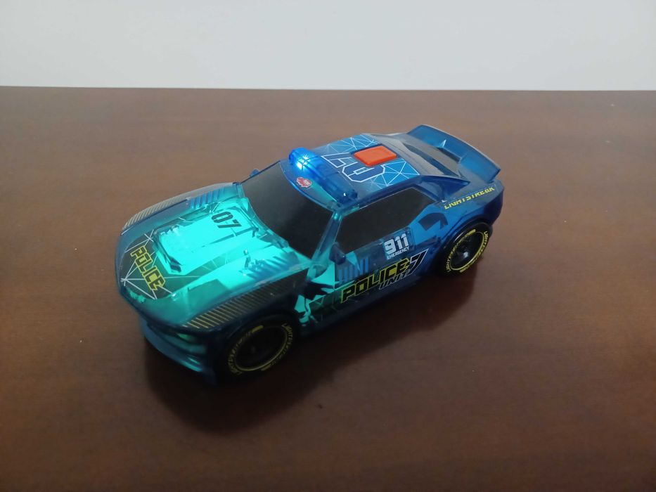 Pojazd Policja Radiowóz Dickie Toys światło i dźwięk