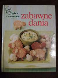 Książka kulinarna "Zabawne dania"