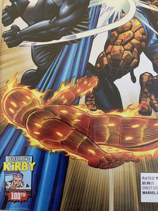 Black Bolt #1 (2017) comic book