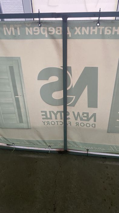 Основа (рамка) з труби для зовнішньоі реклами