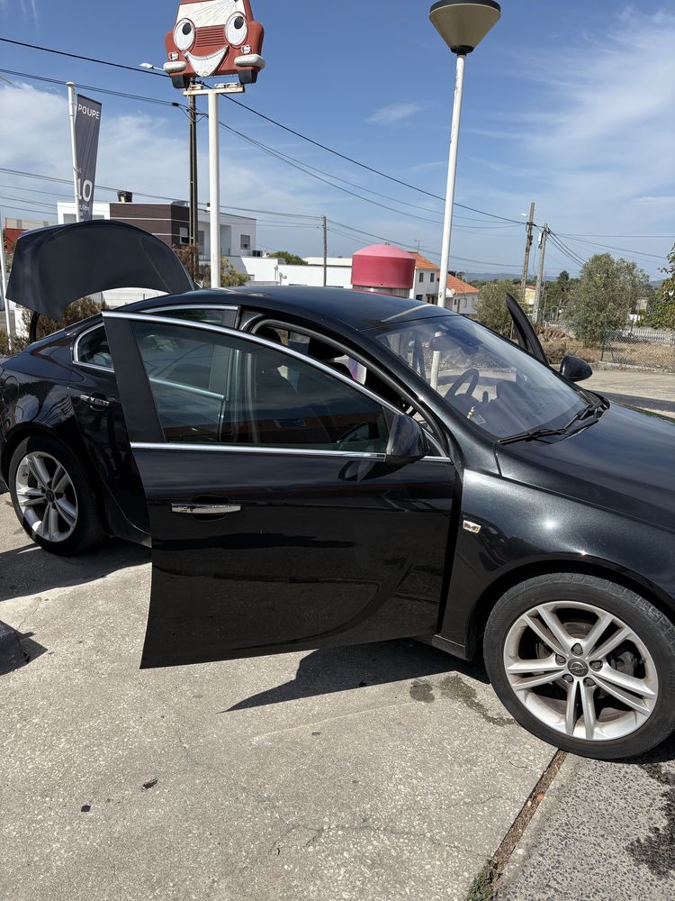 Opel insignia topo gama