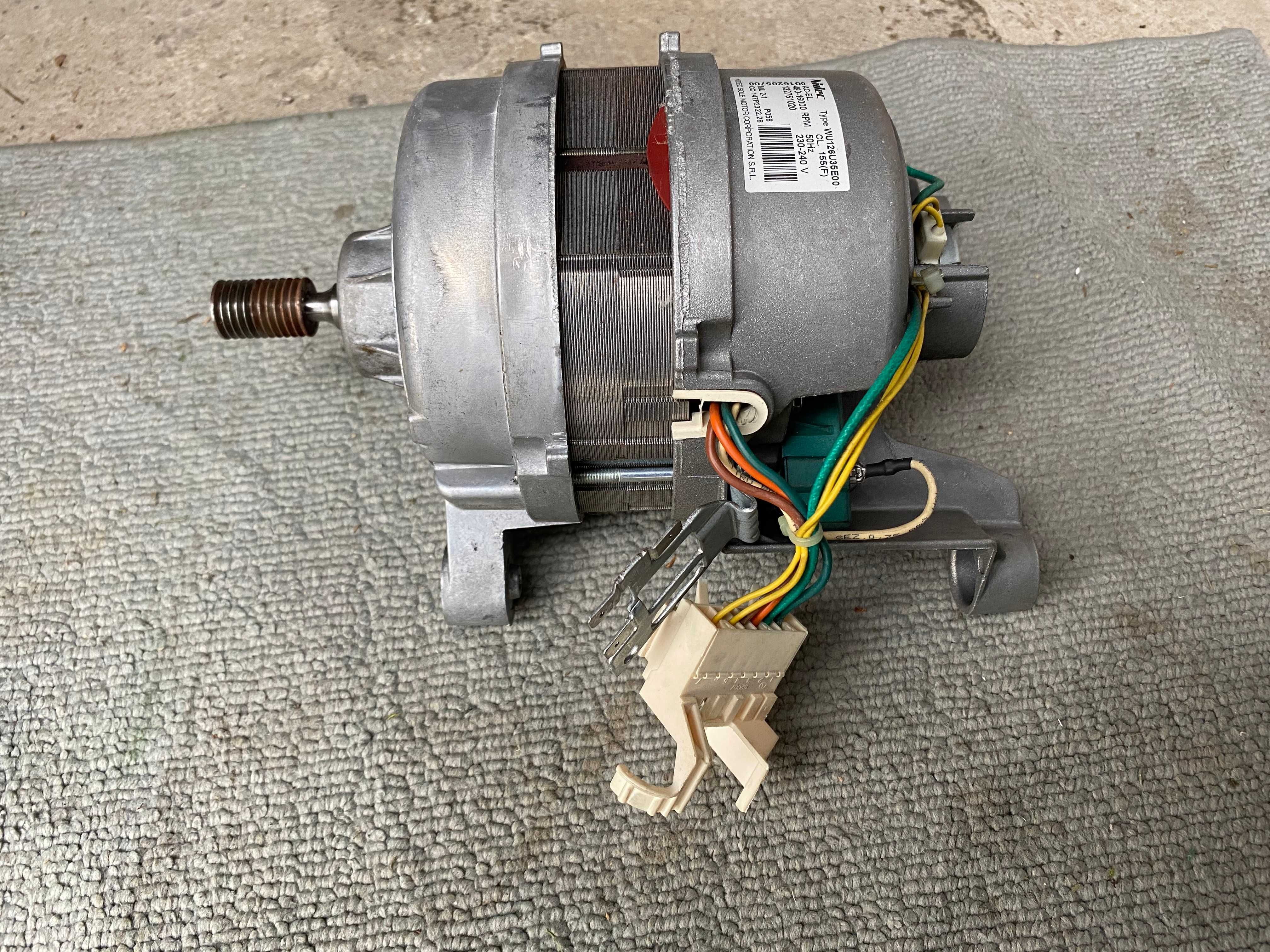 Silnik NIDEC WU126U35E00 pralki Electrolux