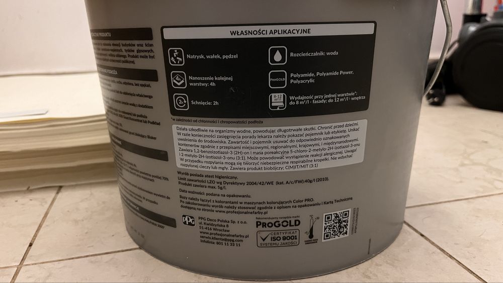 Dekoral Professional Polonit 3000 HS baza LN 10L