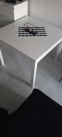 Stół biały  rozkładany IKEA