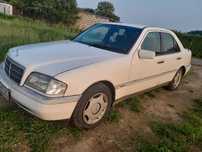Mercedes w202 C-klasa 1.8 122km elegance caly na czesci 1994r