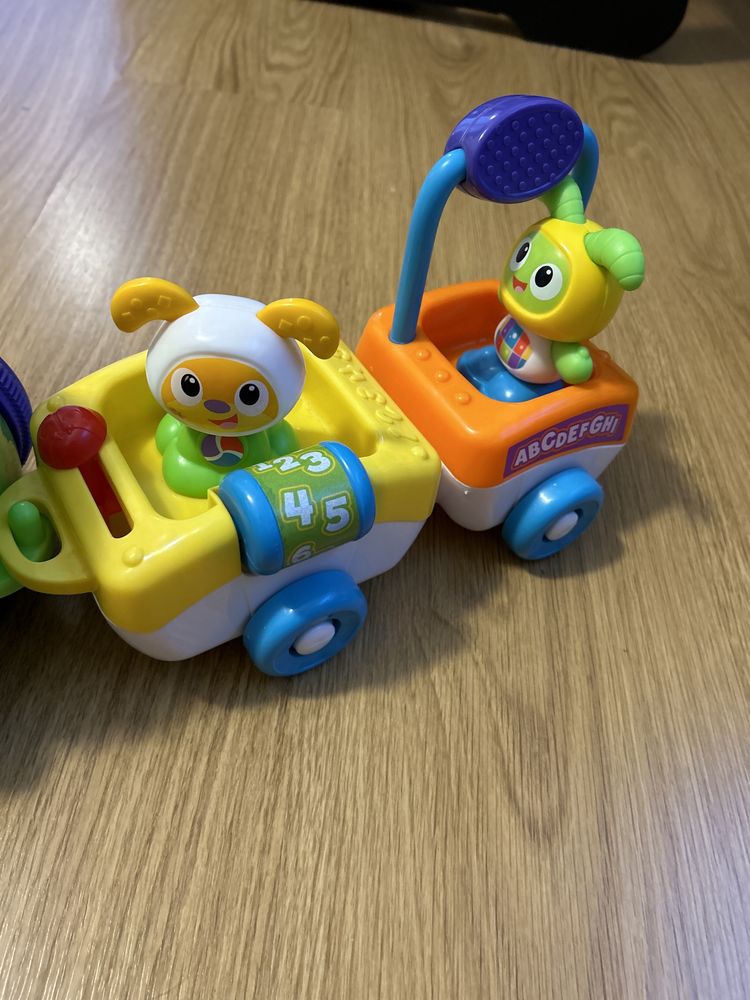 Brinquedo comboio fisher price interativo