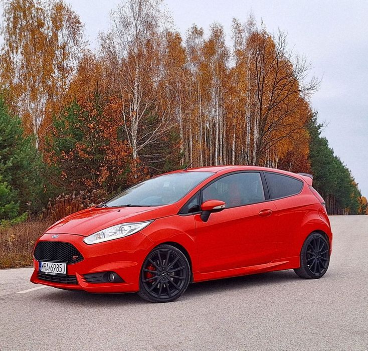 Ford Fiesta Ford Fiesta ST2 2015 Molten Orange Carplay/andorid auto