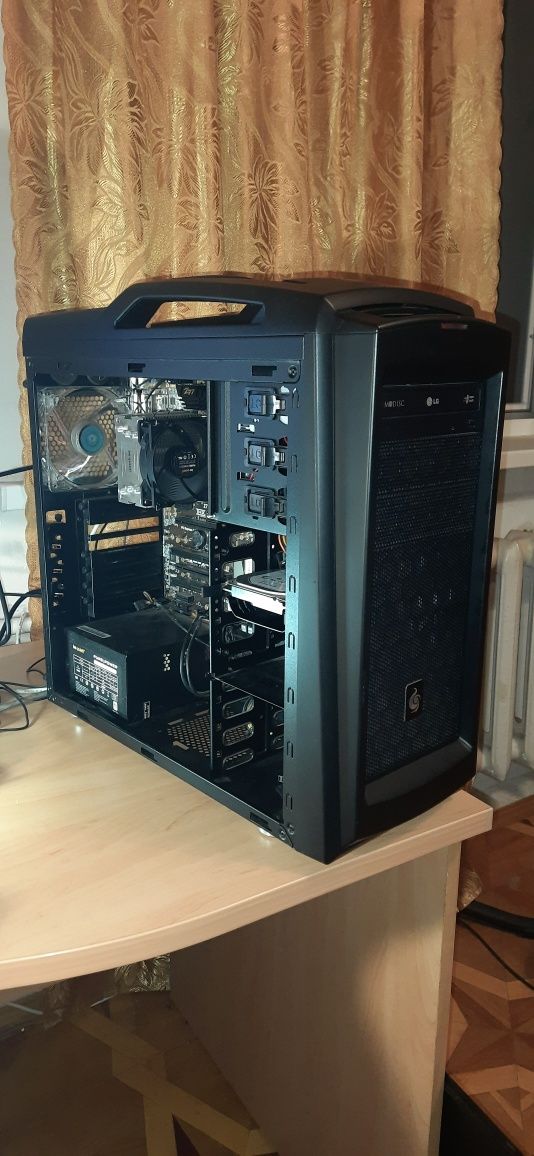 Системний блок комп'ютер GMStorm i5-3570K 32GB DDR3 SSD+HDD