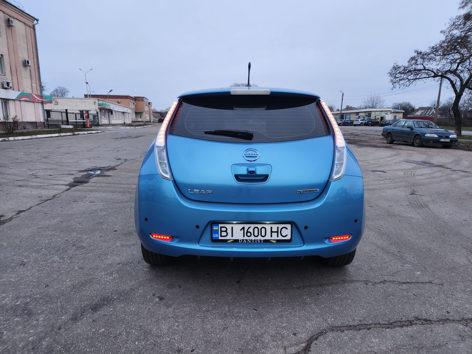 Nissan leaf 2012 SL