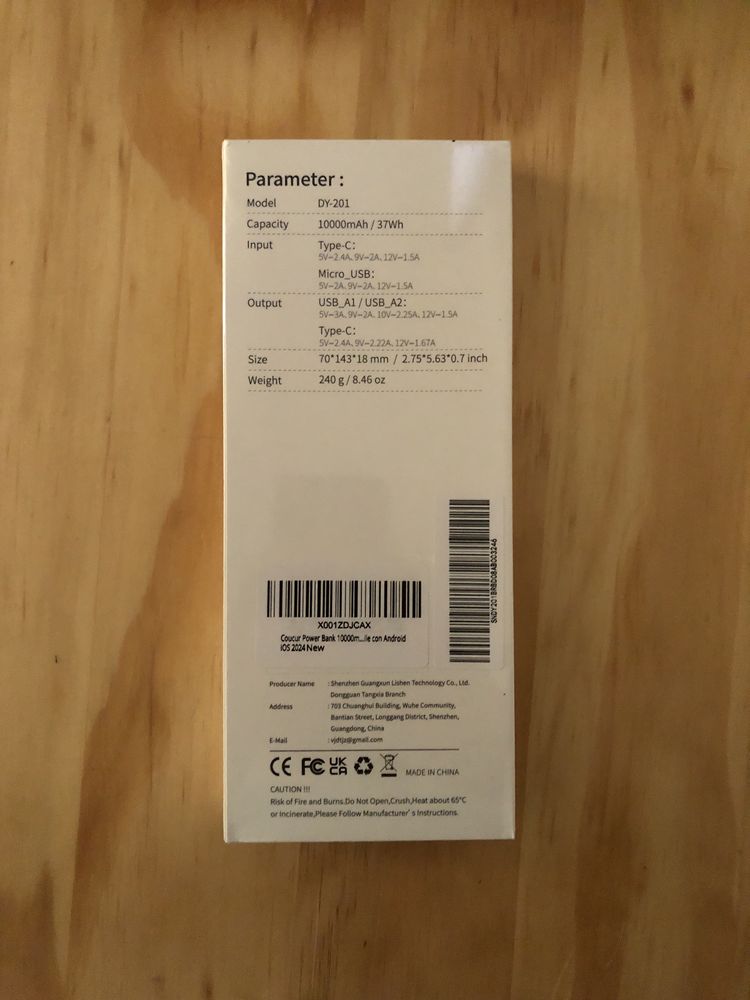 PowerBank 10000mAh