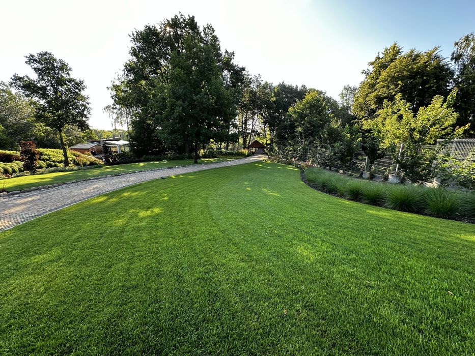 Zakładanie ogrodów, Trawniki, Nawodnienia, Usługi ogrodnicze, Ogrody