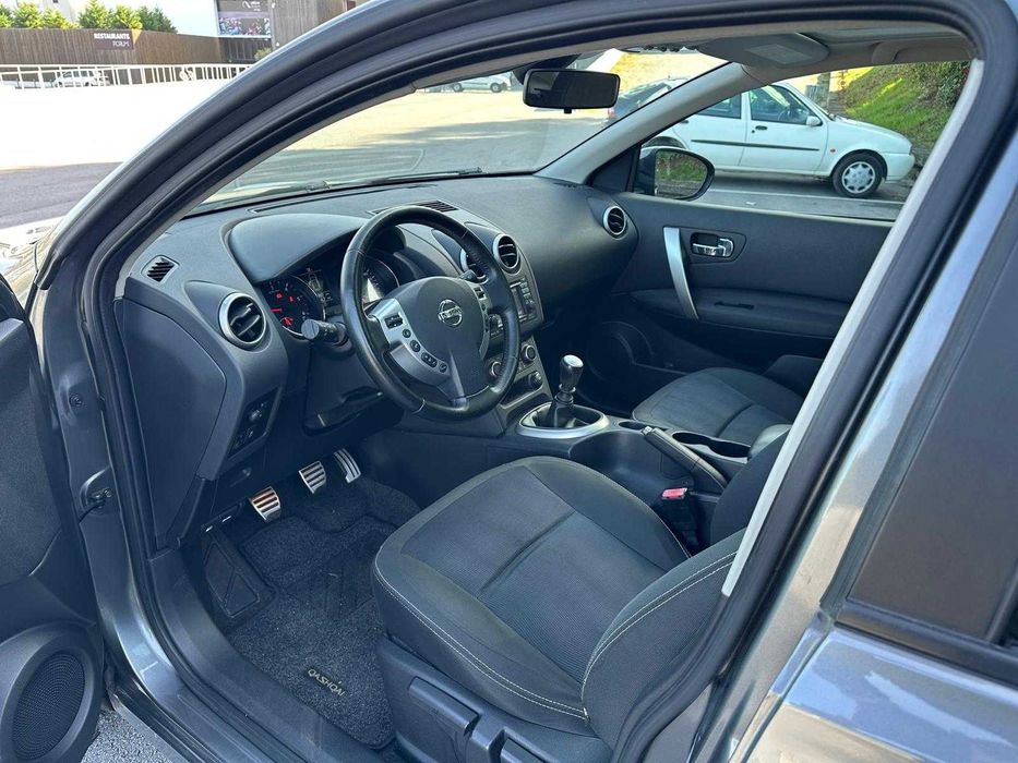 Nissan Qashqai teckna