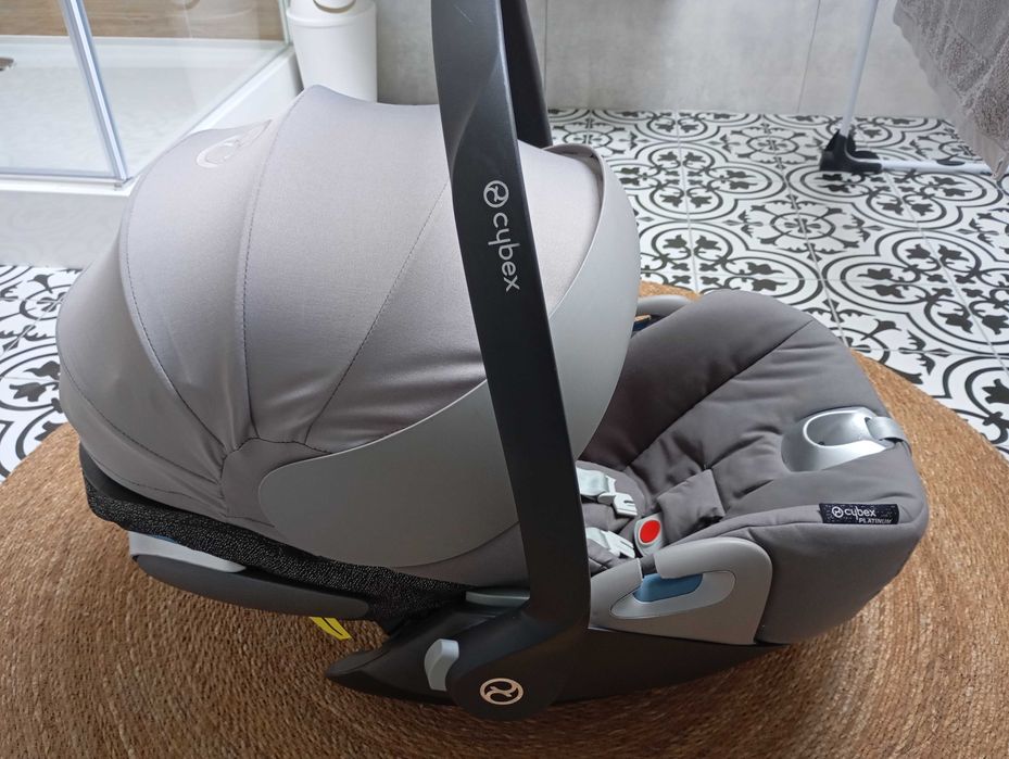 Cybex Cloud Z i-size Soho Grey + baza ISOFIX