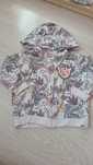 Bluza rozpinana, z kapturem, tygrys, r.86 Pepco