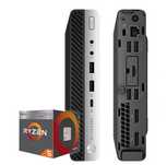 Komputer HP 705 G4 Mini Ryzen 5 16GB DDR4 512GB SSD NVMe Win 10 Pro