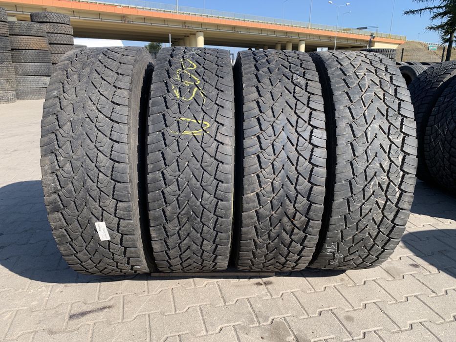 315/70R22.5 Opona GOODYEAR ULTRA GRIP MAX D Napęd 6-10 mm