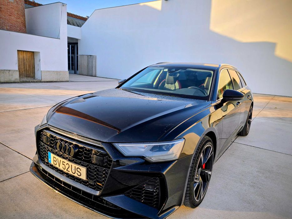 Audi A6 Avant 50 TFSIe 2022 - LOOK RS6 - 300cv