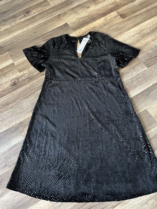 Sukienka blyszczaca sylwestrowa swiateczna