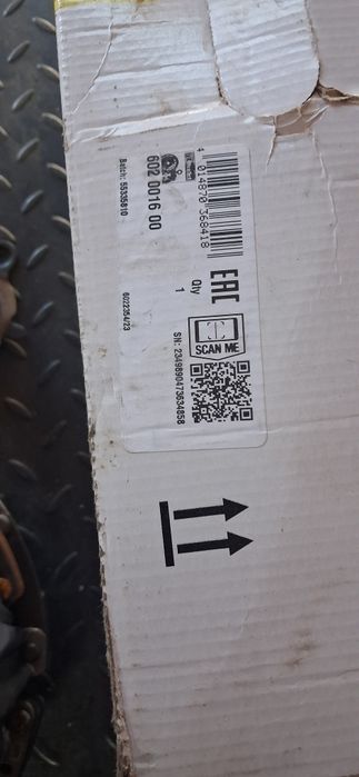 Oryginalne sprzęgło suche do automatycznej skrzyni EDC LuK  d