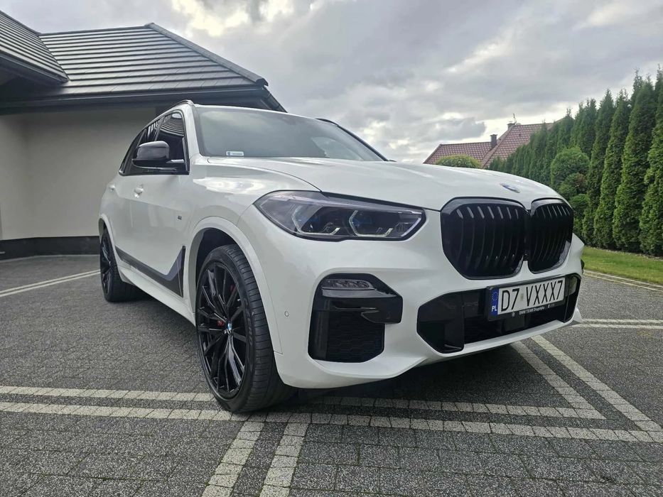 BMW X5 Salon Polska , Stan Idealny , Panorama , Lasery , Pneumatyka