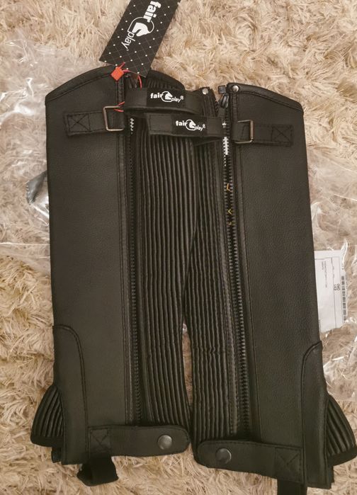 Czapsy sztylpy skórzane Standard Fair Play