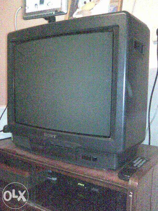 SONY Trinitron Color TV KV-21DK1